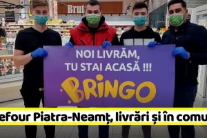 NEAMȚ: Carrefour Piatra-Neamţ face livrări şi în comune. Gratis pentru vârstnici şi medici