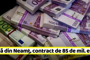 Firmă din Neamţ, contract de peste 85 de milioane de euro în plină pandemie