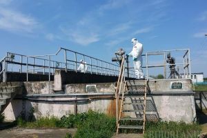 Apă bună de Oradea: Pentru protejarea sănătăţii consumatorilor, Compania de Apă Oradea îmbunătăţeşte calitatea apei şi a serviciilor (FOTO)