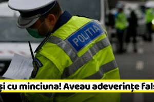 NEAMȚ: Prinşi cu adeverinţe eliberate de angajator false