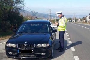 Câţi şoferi au rămas fără permis şi care a fost viteza maximă înregistrată de radar, în week-end