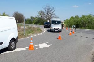 FOTO/VIDEO. Acţiune de amploare a Poliţiei în Satu Mare. Amenzi şi permise reţinute