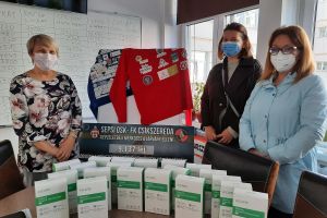 O nouă donaţie pentru spital: termoscannere (ajută triajul)