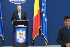 LIVE VIDEO. Ministrul Marcel Vela, declaratii despre noua Ordonanta Militara  