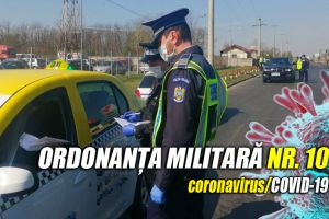 ORDONANȚA MILITARĂ nr 10