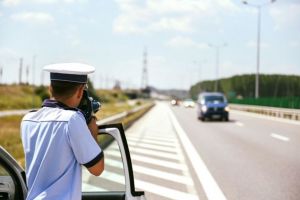 Șoferi vitezomani, depistati pe Autostrada Soarelui. Care a fost cea mai mare viteza inregistrata de radar