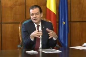 LIVE VIDEO. Ludovic Orban: Exista un sistem de evaluare a riscului epidemiologic aferent fiecarei masuri“    