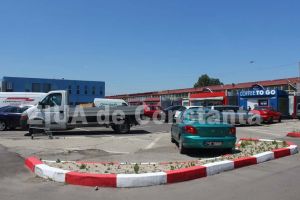 Se pregateste o noua investitie imobiliara? Mai multe constructii situate pe strada Ion Roata din municipiul Constanta, demolate de Mobitom SA