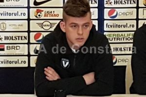 #ConstantaEsteBine: Fotbalistul Alexandru Cicaldau, de la Universitatea Craiova, s-a alaturat  campaniei caritabile derulate de Parohia Topraisar (galerie foto)