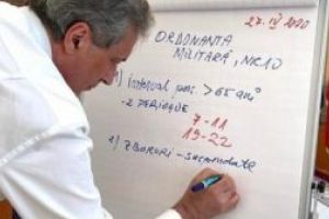 Ordonanţa militară nr. 10: Vezi textul integral