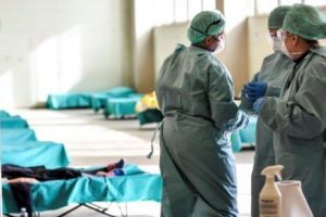 Harta natională a cazurilor de Covid-19