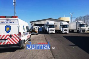 Inspectorii ISCTR participă la acţiuni în punctele de trecere a frontierei Albiţa şi Siret