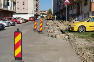 Primaria Constanta: Se reabiliteaza arterele rutiere secundare din cartierul Faleza Sud