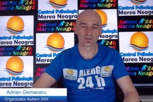 150 de persoane vor alerga minimum 100 de kilometri, de acasa, la Ultramaratonul Autism24h Marea Neagra
