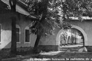 FOTO – Din istoria oraşului: Staţia de afinare a aurului şi argintului din Baia Mare (1923-1967)