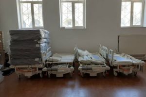 21 de paturi de terapie intensivă, în valoare de 430.000 lei la Spitalul Clinic Judeţean de Urgenţă