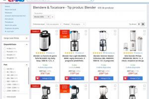 Un blender, un ajutor de neînlocuit în bucătărie