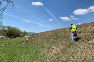 Malul Someşului din Floreşti, igienizat de Primărie