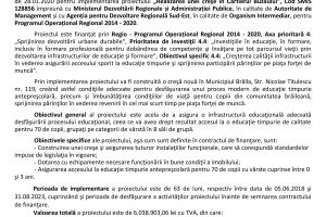 Comunicat de presa