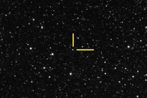 Stea variabilă lung-periodică, descoperită la Observatorul Astronomic din Galaţi