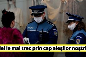 Ce idei le mai trec prin cap aleşilor noştri: „Amenzile să fie plafonate la venitul lunar al persoanei”