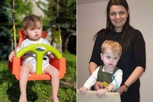 Ajutor pentru Robert – Un copilaş din Sibiu nu şi-a văzut niciodată părinţii. Are nevoie de bani pentru o operaţie în Rusia
