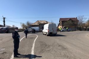 S-a ales cu dosar penal după ce a minţit poliţiştii că se deplasează cu maşina în interes de serviciu!