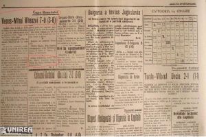 Unirea Alba Iulia – repere ale fotbalului albaiulian în perioada interbelică | Meciul din Cupa României, cu Venus Bucureşti, din 1934, relatat în presa vremii