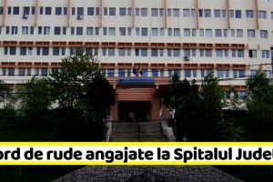 NEAMȚ: Incredibil! Șefa de personal are aproximativ 50 de rude angajate în Spitalul Judeţean