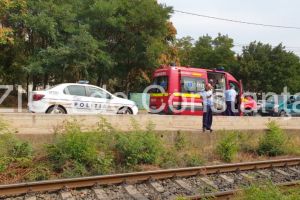 Accident feroviar grav. Un barbat a murit, dupa ce a fost lovit de tren 