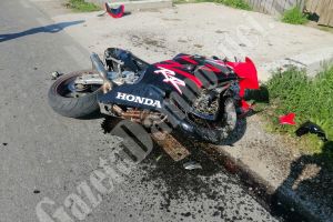 Tânăr mort într-un accident de motocicletă, la Ghirdoveni