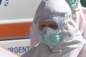 Încă un bărbat din Botoşani, infectat cu COVID, a murit la Spitalul Judeţean. La nivel naţional sunt 663 de decese