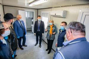 Spital modular pentru tratarea pacienţilor diagnosticaţi cu COVID-19