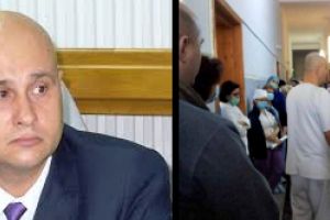 Asistent medical brailean, prins la inghesuiala / Dosar penal pentru zadarnicirea combaterii bolilor, chiar in ograda Spitalului Judetean Braila.