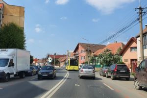 VIDEO: Traficul în Sibiu, marţi. S-a circulat ca într-o zi normală