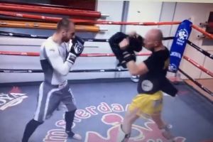 Imagini de acum cinci ani: Luptatorul Alex Filip, din Constanta, pregatire in Olanda, la celebra sala Vos Gym Amsterdam (video)  