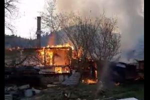 Incendiu la Manastirea Agapia. Ce spun oficialii ISU Petrodava Neamt 