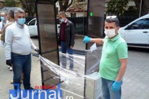 USR Vrancea a donat Spitalului Militar din Focşani un sistem de dezinfecţie pentru personalul medical