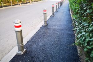 Constanta: Acces pietonal, reabilitat pe strada Dumitru Marinescu