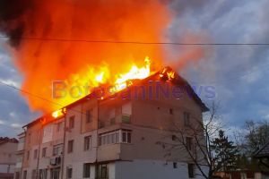 A fost stabilită cauza incendiului care a cuprins două scări de bloc în Vinerea Mare. La ce concluzie au ajuns specialiştii!