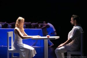 Cristina Maria Iuşan: „Dansul şi teatrul imi oferă aceea libertate de care avem cu toţii uneori nevoie”