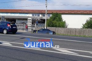 Două maşini s-au ciocnit pe raza comunei Goleşti! O persoană a fost rănită grav!