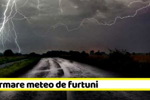 METEO: Vremea se schimbă radical: Informare meteo de furtuni