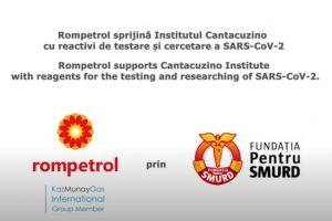 Institutul Cantacuzino, sustinut de KMG International, cu achizitia de reactivi necesari pentru testarea noului virus (video)    