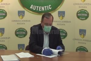 Gheorghe Flutur a semnat contractul pentru începerea modernizării drumului Suceava – Liteni ...