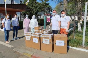 Asociaţia „Rădăuţiul civic” a donat şapte concentratoare de oxigen pentru spitalul din ...