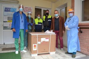 FOTO| Firma aiudeană EXC Group a donat Spitalului Municipal un aparat performant pentru testarea COVID-19, în valoare de peste 20.000 de euro