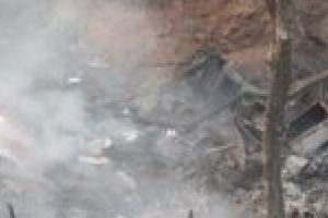 Incendiu la o groapă de gunoi improvizată din comuna Pojejena