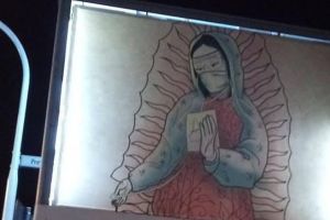 FOTO Patriarhia cataloghează drept ,,blasfemie” campania publicitară cu „sfinţi” care au chipuri de medici şi aureole care fac trimitere la COVID-19