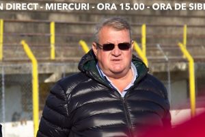 Preşedintele FC Hermannstadt în direct la ’’Interviuri pe Faţă’’ – Iuliu Mureşan live pe Ora de Sibiu